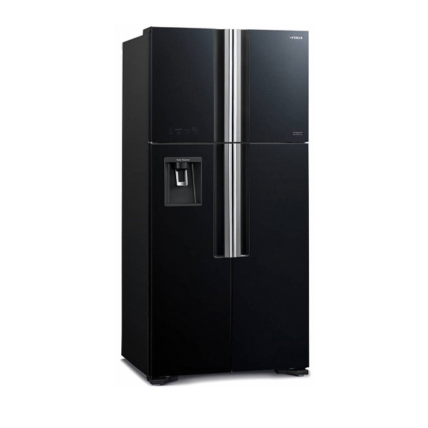 Hitachi  586L Big French Refrigerator R-W690P7PB thumbnail