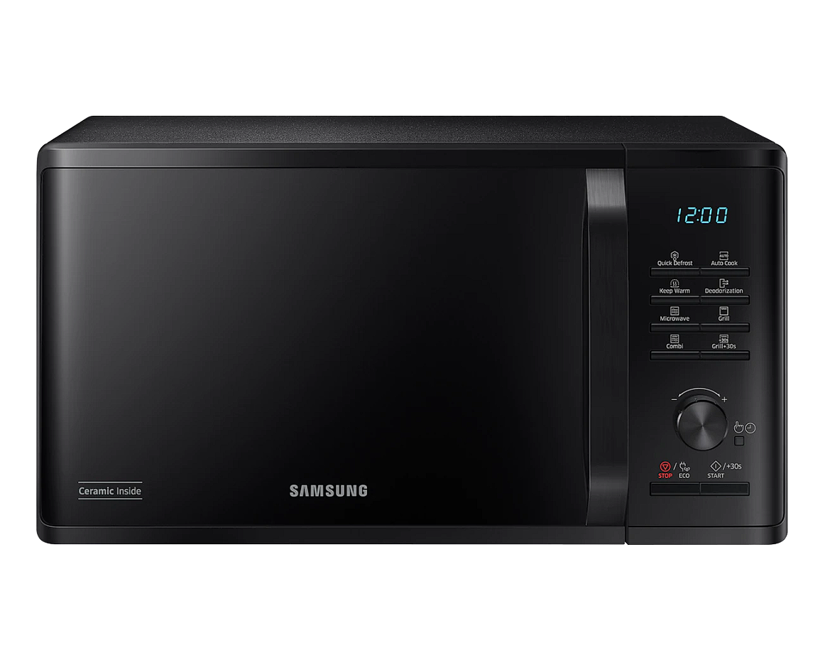 Samsung Grill Microwave Oven 23L (MG23K3515AK) thumbnail