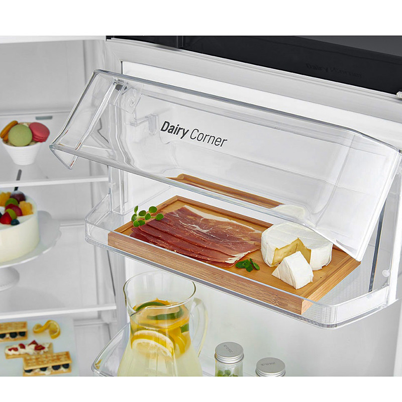 LG 643L SBS Refrigerator GS-B6432WB thumbnail