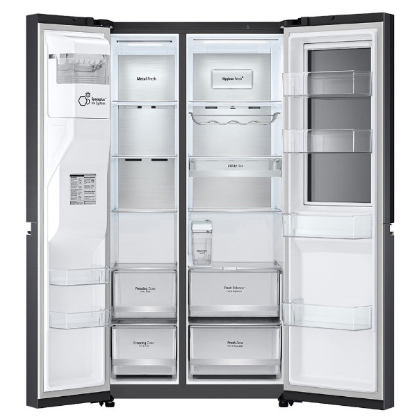 LG 617L SBS Refrigerator GS-X6172MC thumbnail