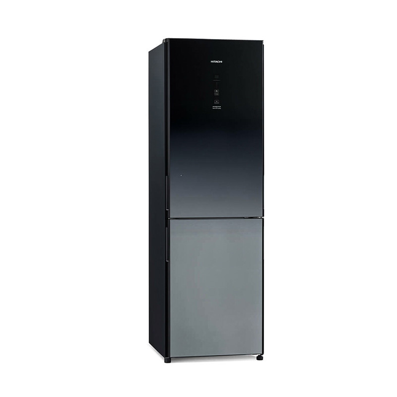 Hitachi 366L Bottom Mount Refrigerator R-BG410P6PBX GBK thumbnail