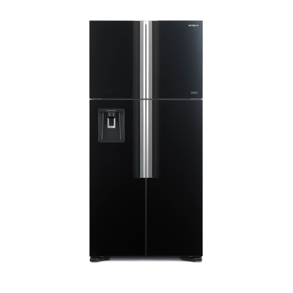 Hitachi  586L Big French Refrigerator R-W690P7PB thumbnail