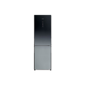 Hitachi 366L Bottom Mount Refrigerator R-BG410P6PBX GBK