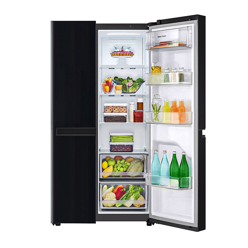 LG 643L SBS Refrigerator GS-B6432WB thumbnail