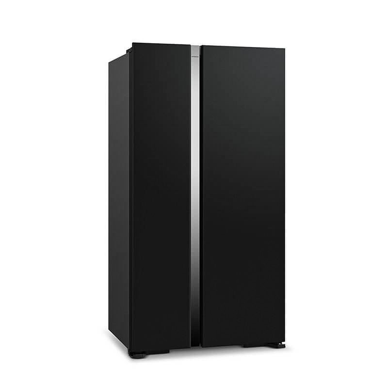 Hitachi 641L SBS Refrigerator R-S800PB0-KD-GBK thumbnail