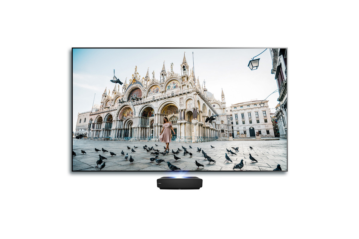 Hisense 4K Smart Laser TV 100" 100L5F thumbnail