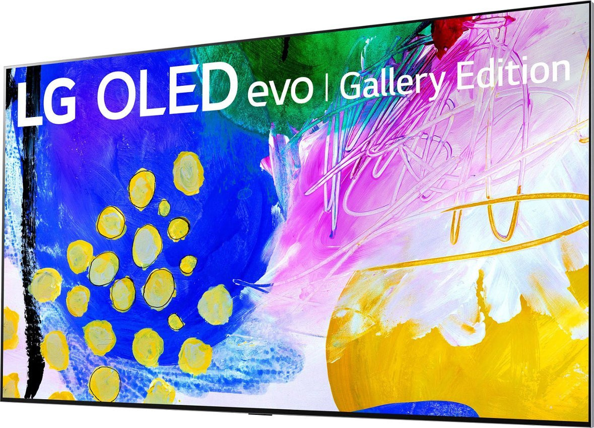 LG OLED evo G2 97" 4K Smart  TV OLED97G2 thumbnail