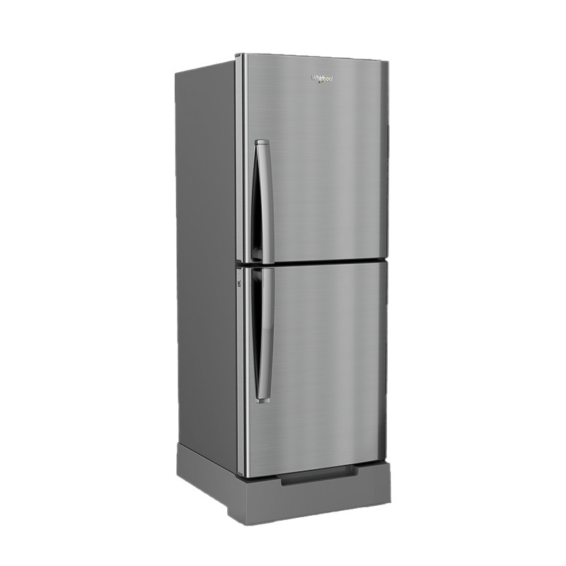 Whirlpool 236L Top Mount Refrigerator WPL DC236 GL Chromium Steel thumbnail