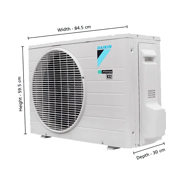 Daikin 1.8 Ton Residential AC FTKL60UV16U thumbnail