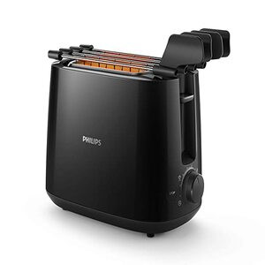 Toaster HP-2582 Black