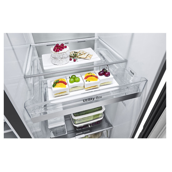 LG 617L SBS Refrigerator GS-X6172MC thumbnail