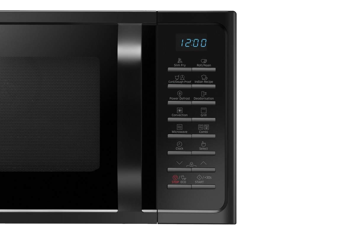 Samsung Slim Fry™ Convection Microwave Oven 28L (MC28H5025VK) thumbnail
