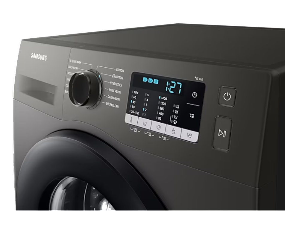 Samsung 9Kg Front Load Inverter Washing Machine WW90TA047AX thumbnail