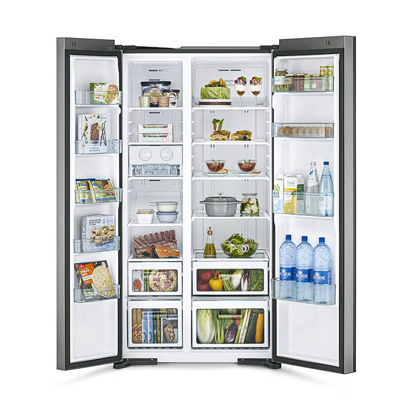 Hitachi 641L SBS Refrigerator R-S800PB0-KD-GBK thumbnail