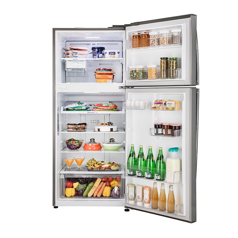 LG  437L Top Mount Refrigerator 2B432HLHL thumbnail