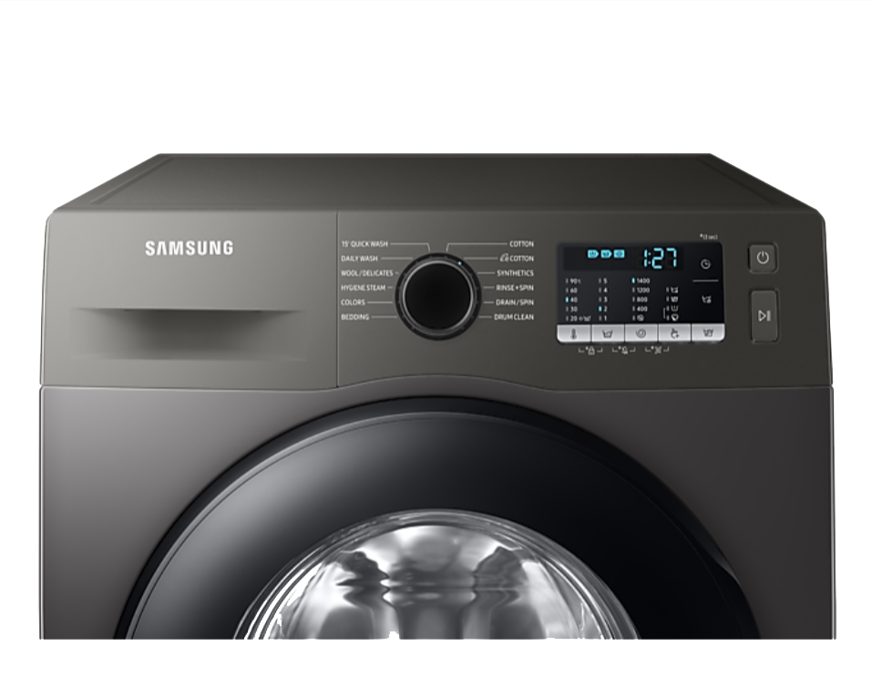 Samsung 9Kg Front Load Inverter Washing Machine WW90TA047AX thumbnail