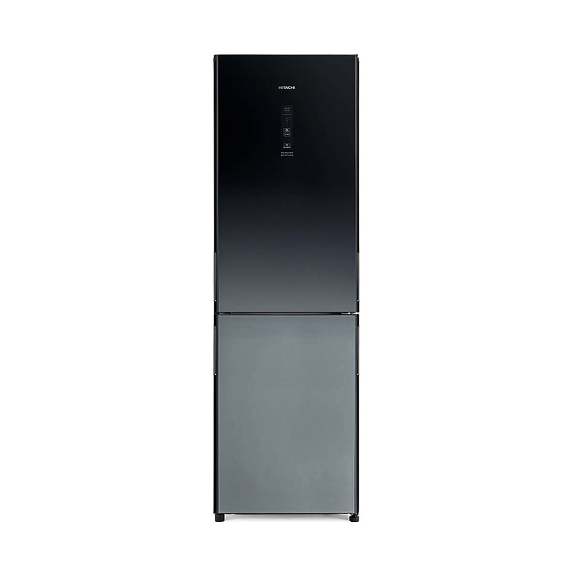 Hitachi 366L Bottom Mount Refrigerator R-BG410P6PBX GBK thumbnail