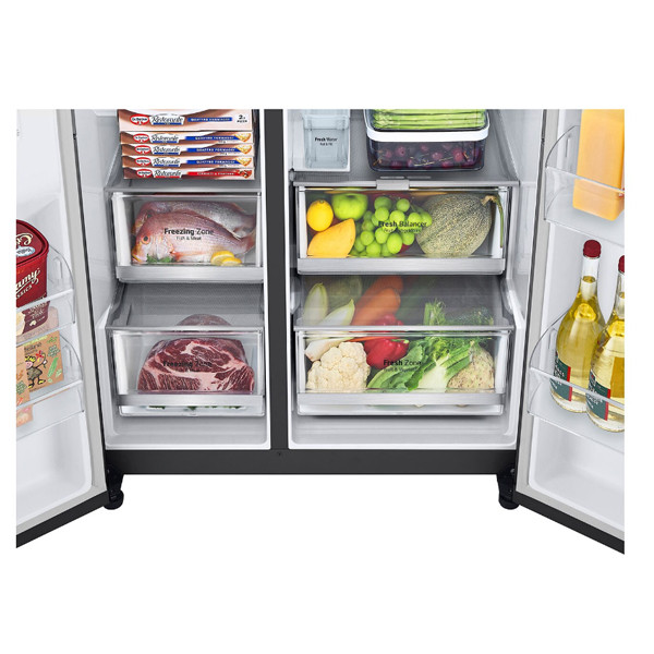 LG 617L SBS Refrigerator GS-X6172MC thumbnail