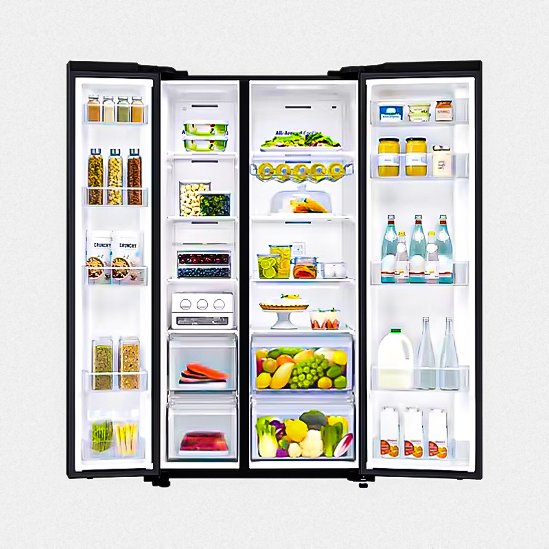 Samsung 700L SBS Refrigerator RS72R5011B4/D3 thumbnail