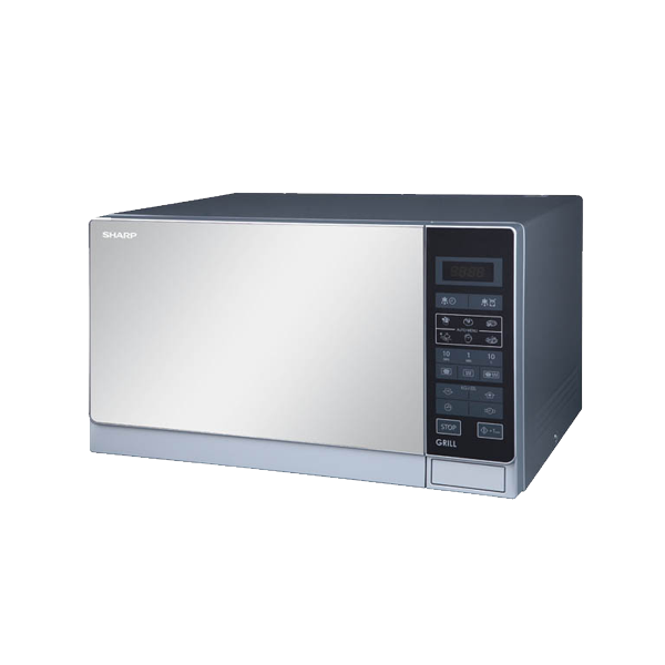 Sharp Grill Microwave Oven 25L R-75MT(S) thumbnail