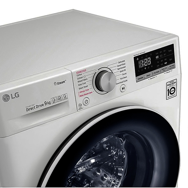LG  9Kg  Washing Machine FV1409S4W thumbnail