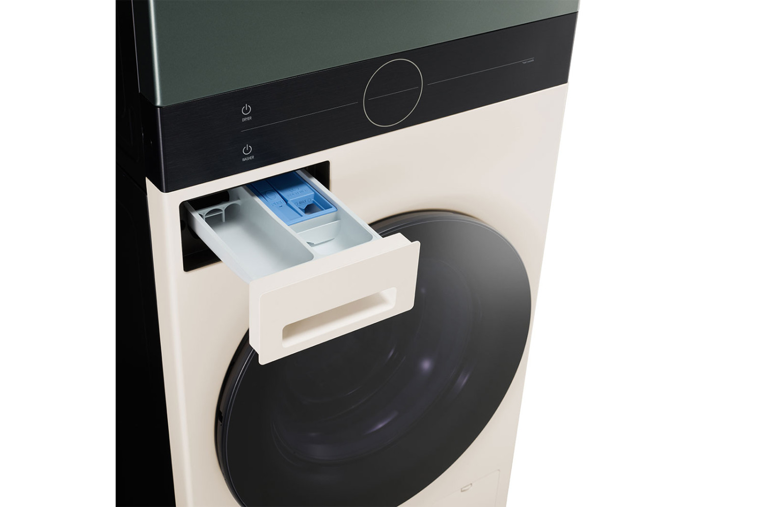 LG 14/10kg AI DD™ Front Load WashTower™ (WT1410NHEG) thumbnail