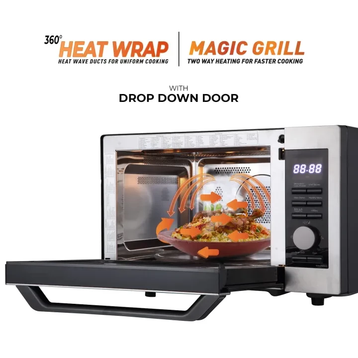 Panasonic Convection Microwave Oven 30L (NN-CT68MYTE) thumbnail