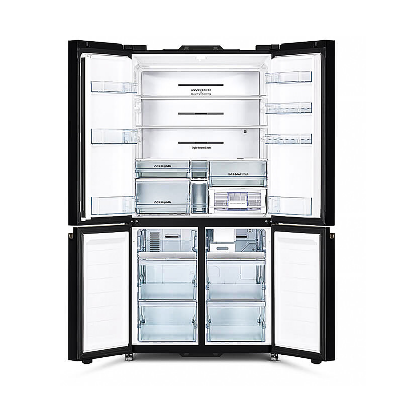 Hitachi 638L FDR Refrigerator R-WB640V0PBX MIR thumbnail