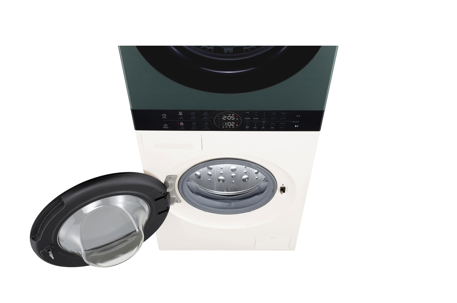 LG 14/10kg AI DD™ Front Load WashTower™ (WT1410NHEG) thumbnail