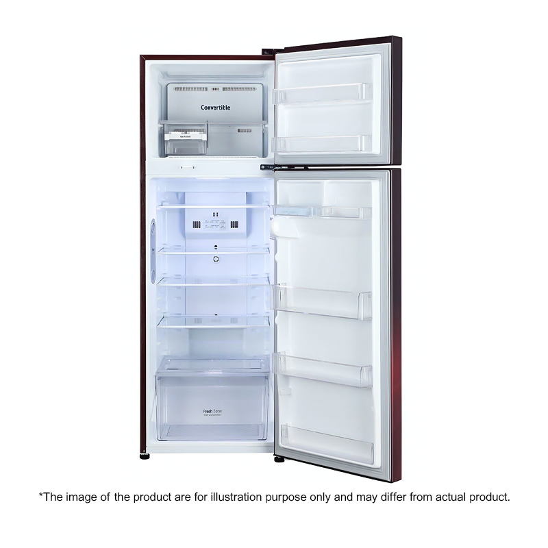 LG Omega3 Refrigerator GL-322RVBB AS thumbnail