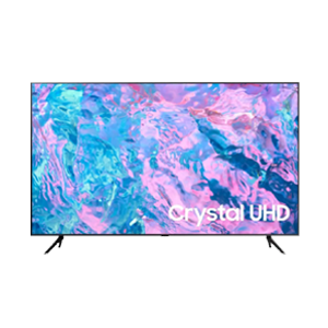 Samsung 43" Crystal UHD 4K Smart LED TV UA43CU7700