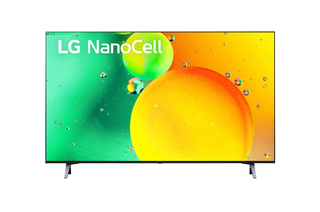 LG 55" 4K NanoCell TV(Nano75SQA) thumbnail
