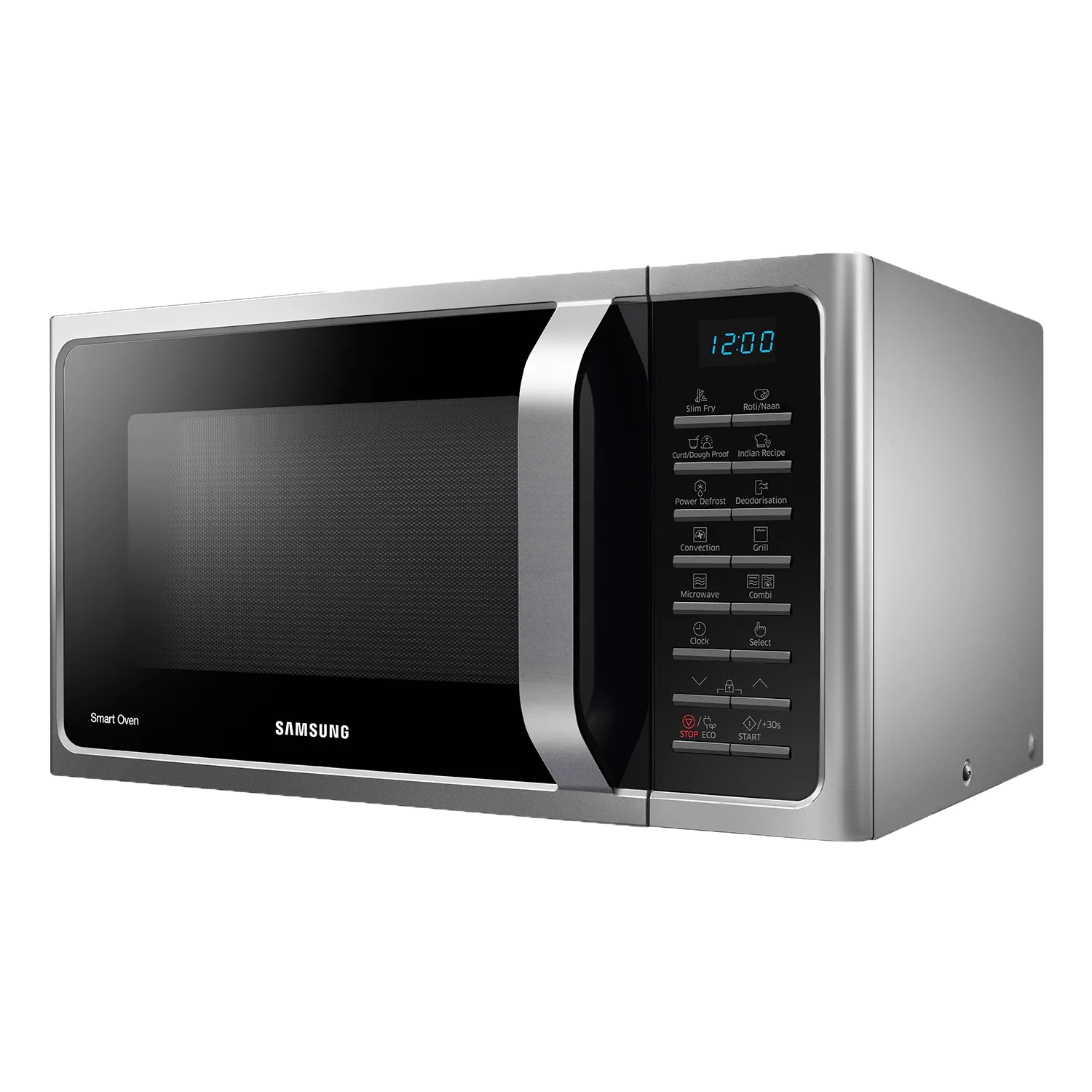 Samsung Slim Fry™ Convection Microwave Oven 28L (MC28H5025VS) thumbnail