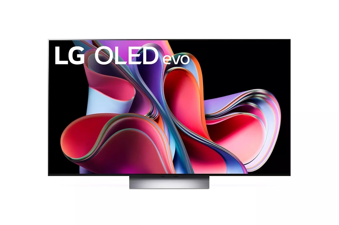 LG OLED evo G3 65" 4K Smart TV OLED65G3 thumbnail