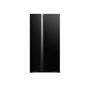 Hitachi 641L SBS Refrigerator R-S800PB0-KD-GBK