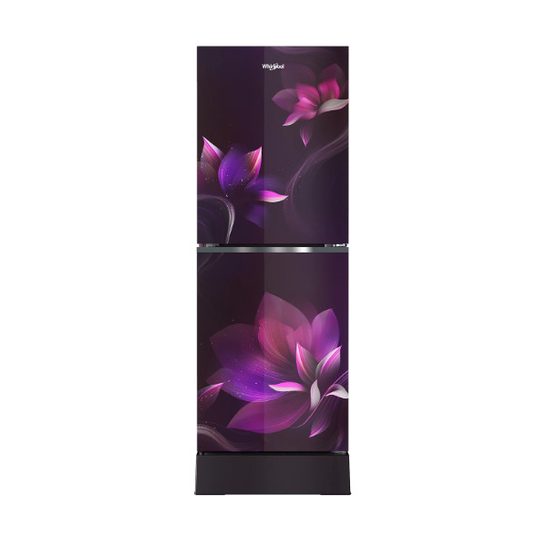 Whirlpool 257L Top Mount Refrigerator WPL-INV DC 257  Floret Purple thumbnail