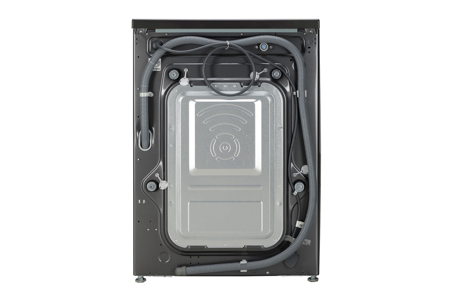 LG  8Kg  Front Load Washing Machine FV1408S4B thumbnail