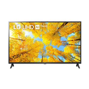 LG 43" 4K Smart LED TV UQ7550