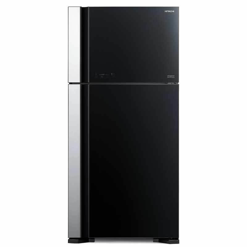 Hitachi 690L Top Mount Refrigerator R-VG690P7PB-TH-GBK thumbnail