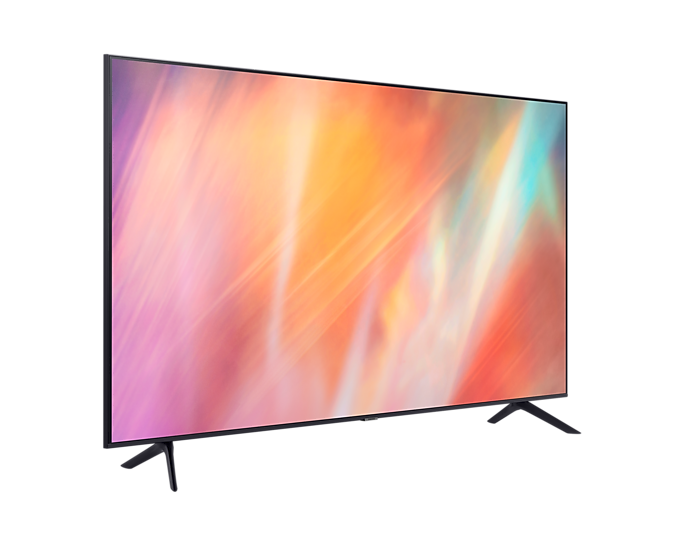 Samsung 55" Crystal 4K UHD Smart TV UA55AU7500 thumbnail