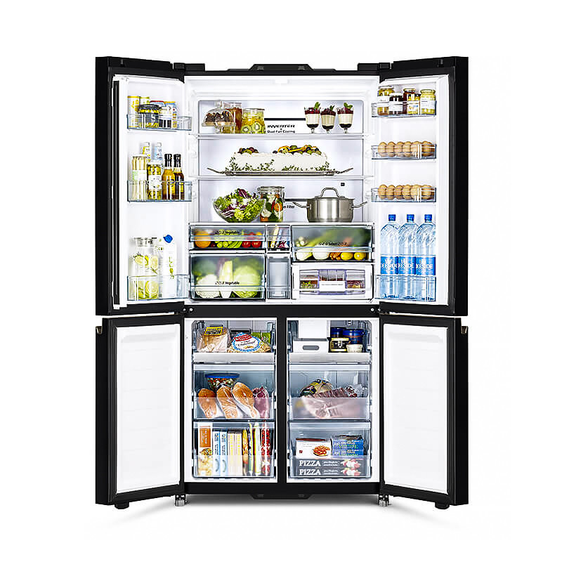 Hitachi 638L FDR Refrigerator R-WB640V0PBX MIR thumbnail