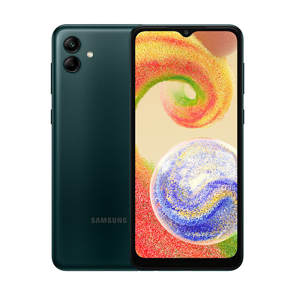 Samsung Galaxy A04 32GB Green 4G Dual Sim thumbnail