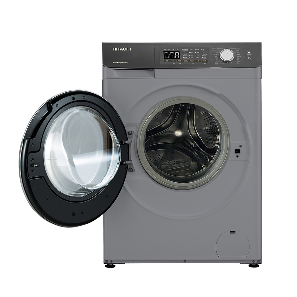 Hitachi 10.5Kg Front Load Washer Dryer BD-D1054HVOS thumbnail