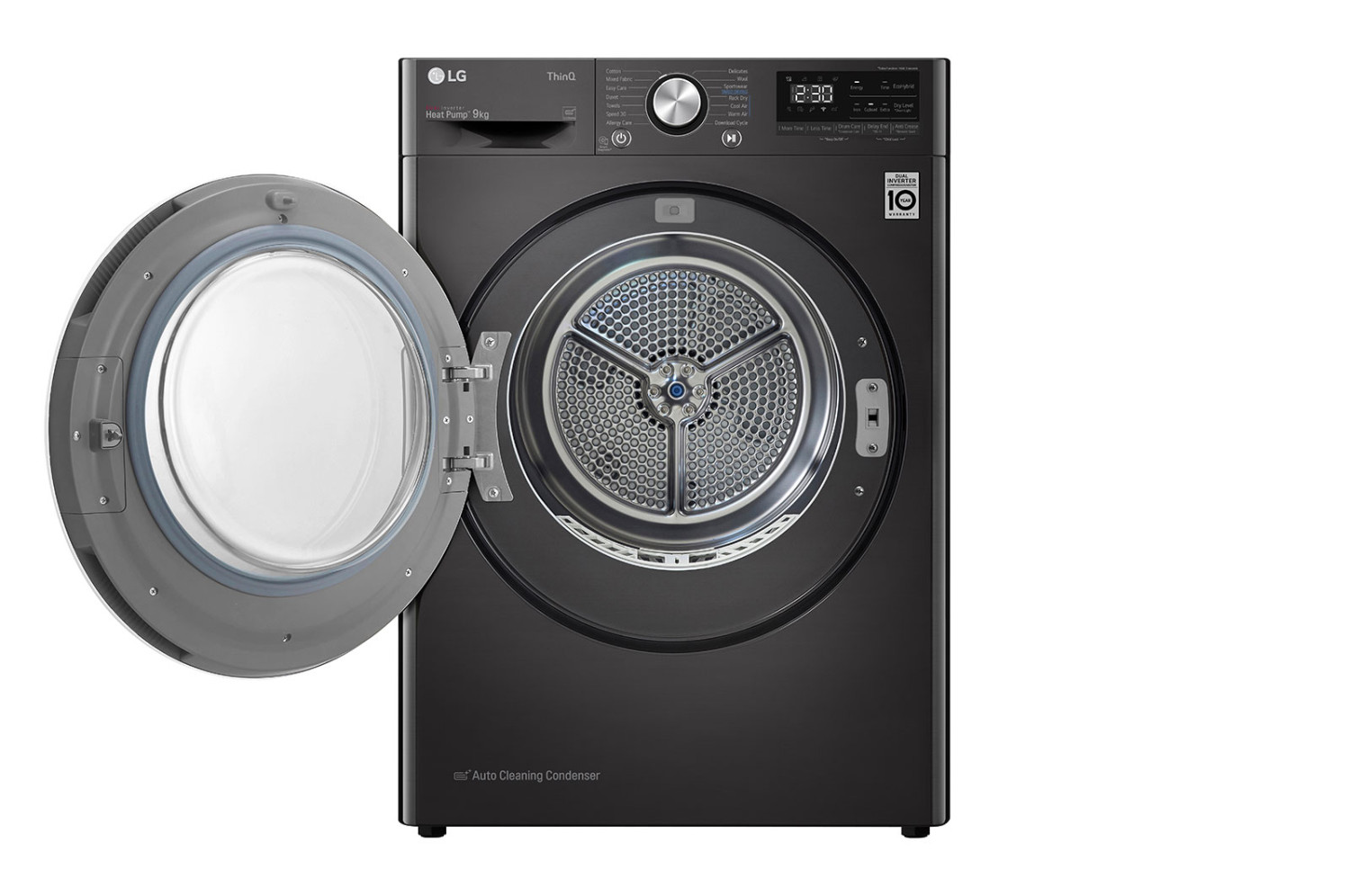 LG  9KG Dual Inverter Heat Pump Dryer TD-H90VBD thumbnail