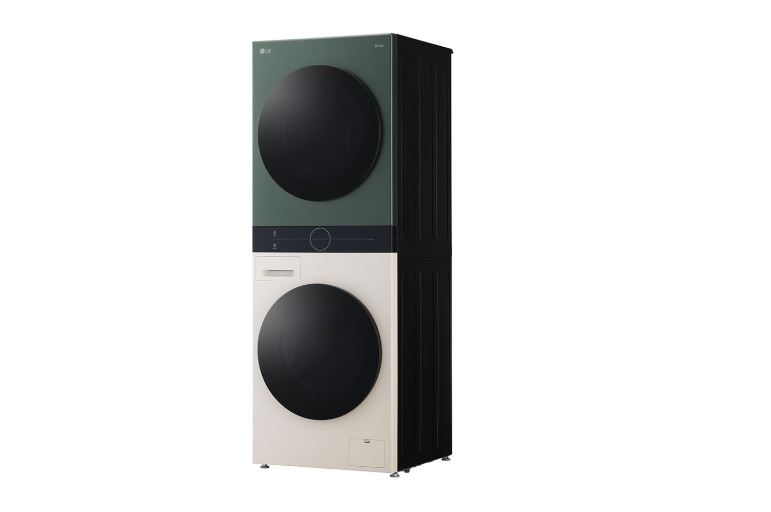 LG 14/10kg AI DD™ Front Load WashTower™ (WT1410NHEG) thumbnail