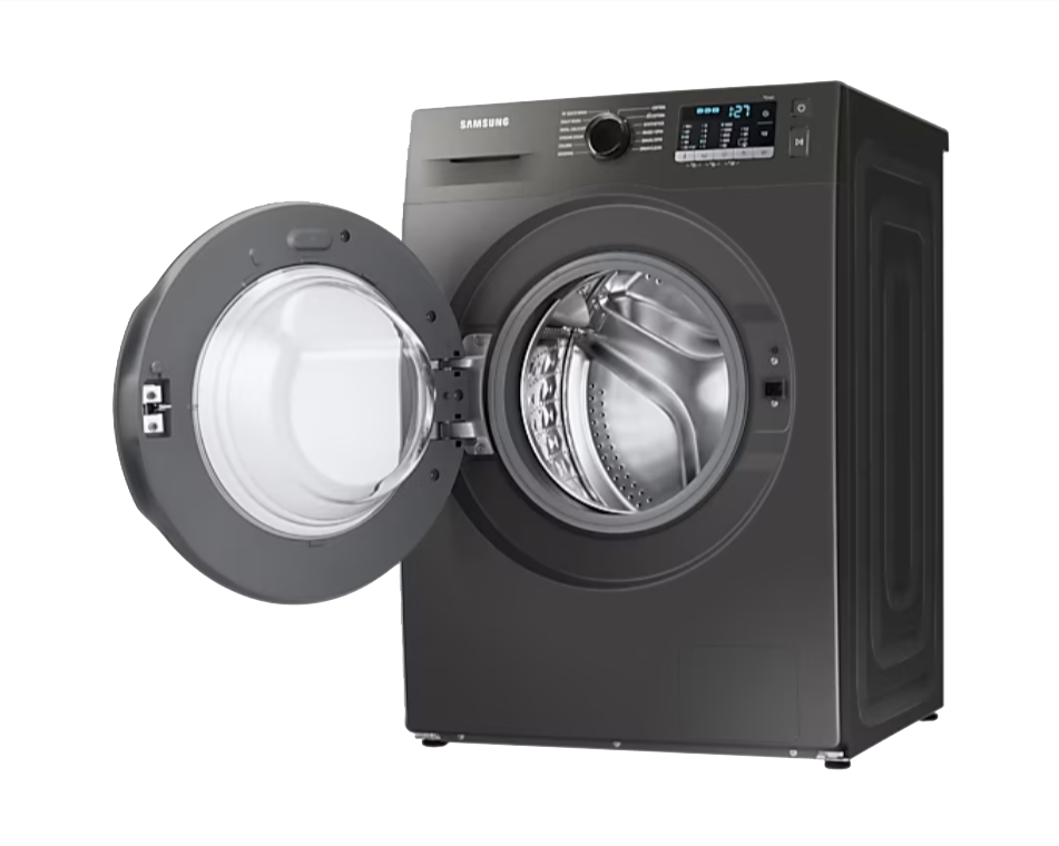 Samsung 9Kg Front Load Inverter Washing Machine WW90TA047AX thumbnail