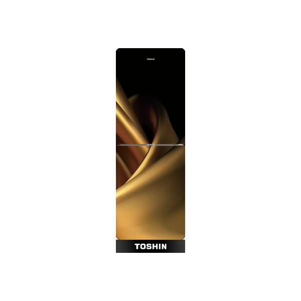 Toshin 180L Bottom Mount Refrigerator BTE-180GDGS (Golden Silk) thumbnail