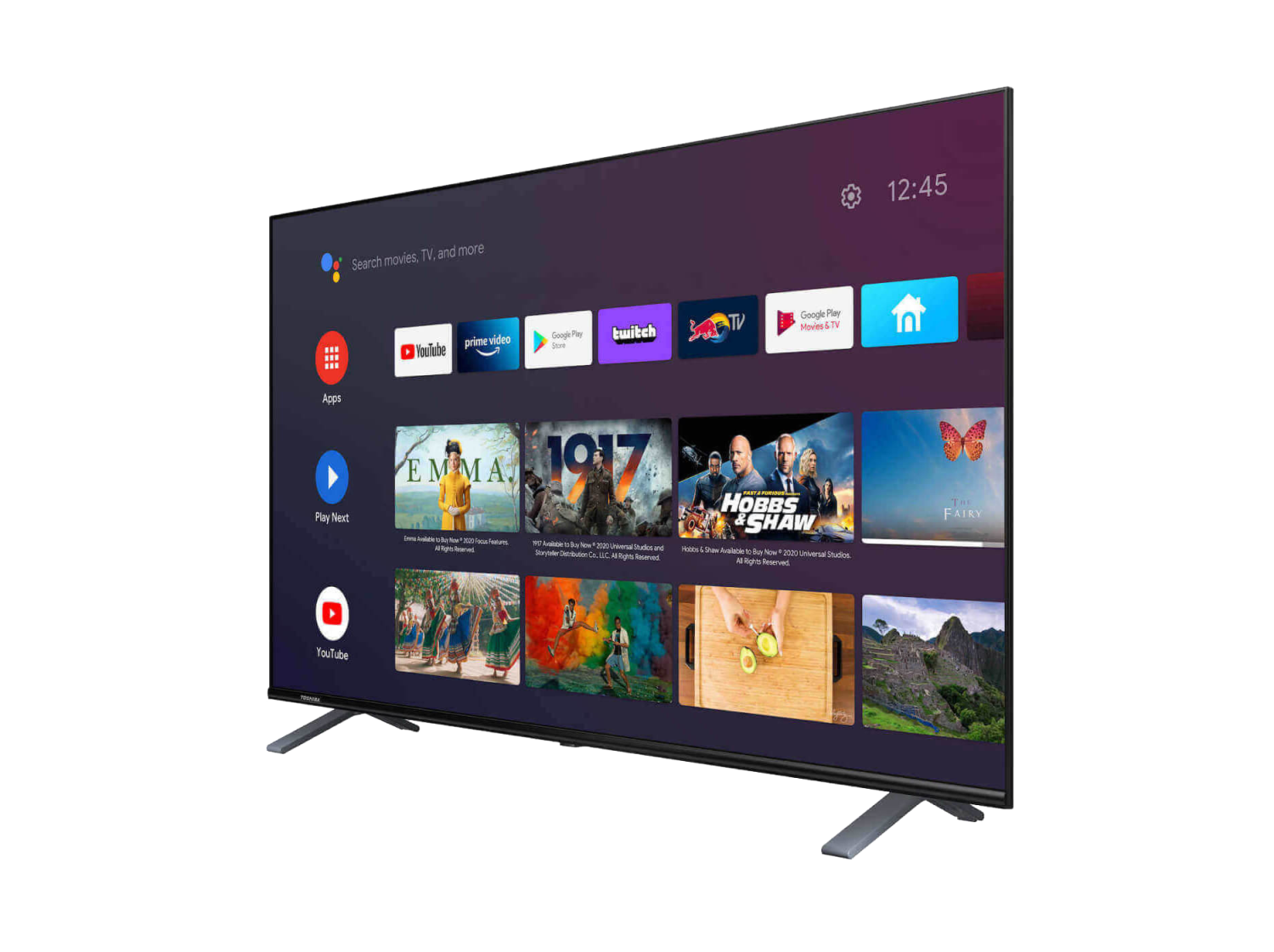 Toshiba 43" 4K Smart Android TV 43C350Kp thumbnail