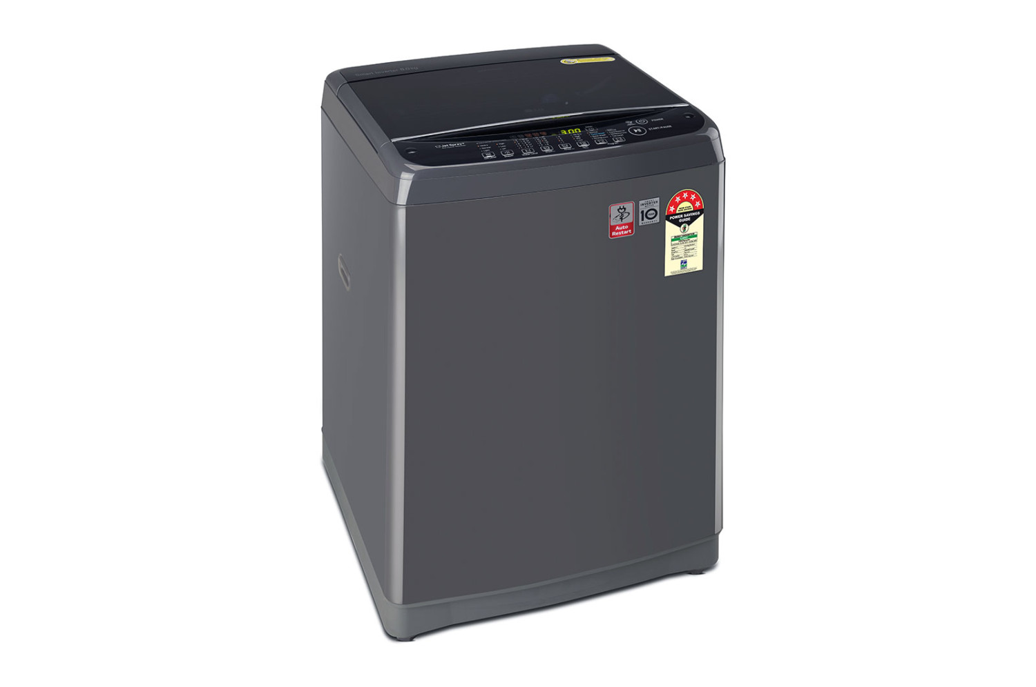 LG  10Kg  Top Load Washing Machine T2310VSAB thumbnail