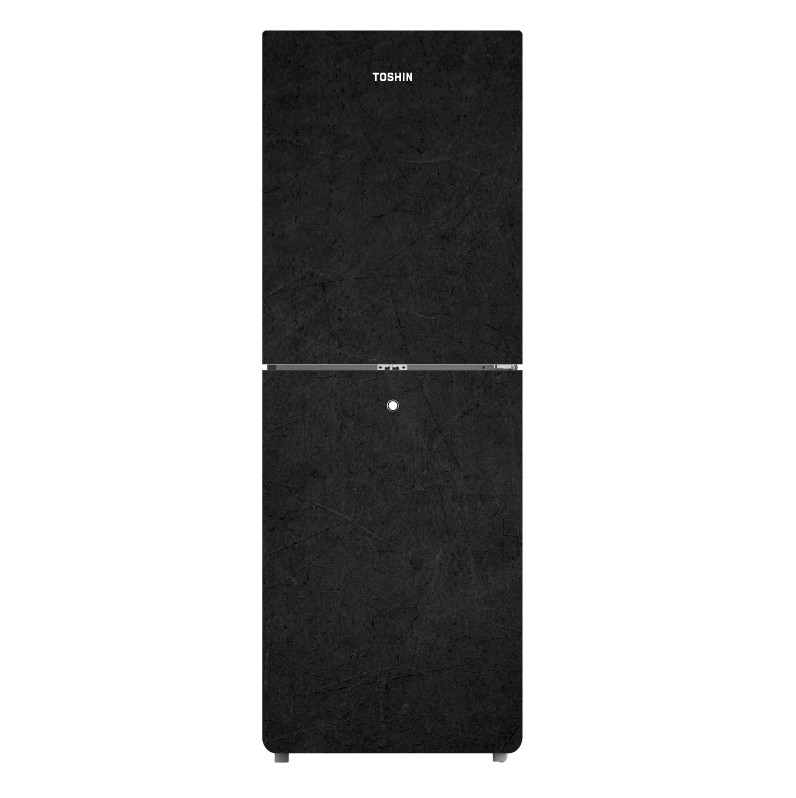 Toshin 188L Top Mount Refrigerator TM188GDCB Concrete Black thumbnail